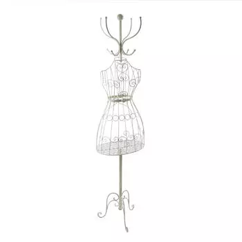 Манекен (to4rooms) белый 42x173x30 см.