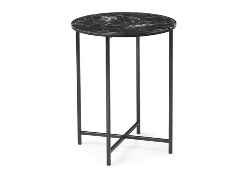 Манеттия стекло мрамор черный / черный (woodville) черный