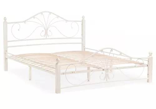 Мэри 1 160х200 белая (woodville) белый