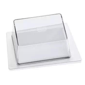 Маслёнка сlub (koziol) серый 16x7x11 см.