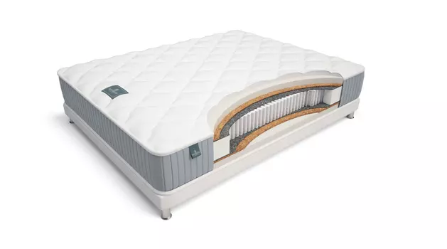 Матрас adel multi 140*200 (materlux) белый 140x26.0x200 см.