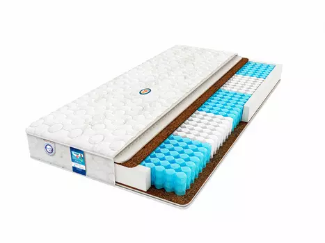 Матрас askona terapia avanta 140*200 (askona) белый 200.0x23.0x140.0 см.