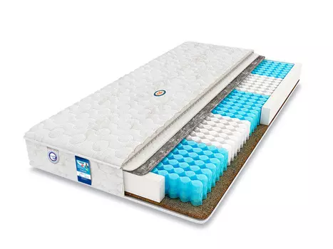 Матрас askona terapia immuno 90*200 (askona) белый 200.0x22.0x90.0 см.