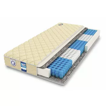 Матрас askona terapia pulse 160*190 (askona) бежевый 190.0x22.0x160.0 см.