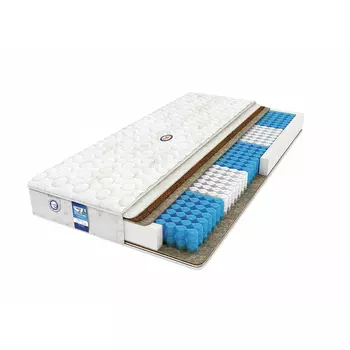 Матрас askona terapia quadra 90*190 (askona) белый 190.0x21.0x90.0 см.