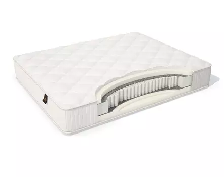 Матрас asti 180*195 (materlux) белый 180x26x195 см.