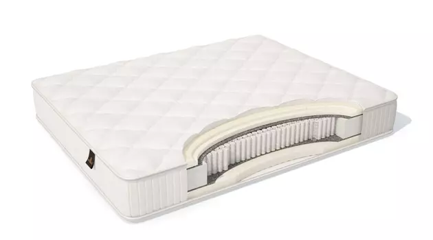 Матрас cento 180*200 (materlux) белый 180x24x200 см.