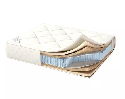 Матрас coco latex multi strong 160*195 (corretto) белый 160.0x195.0x22.0 см.