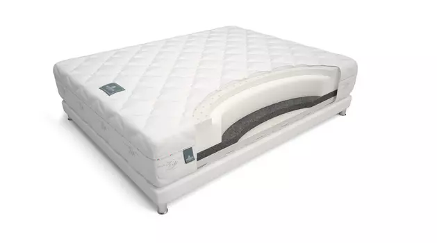 Матрас diana 90*200 (materlux) белый 90x31.0x200 см.