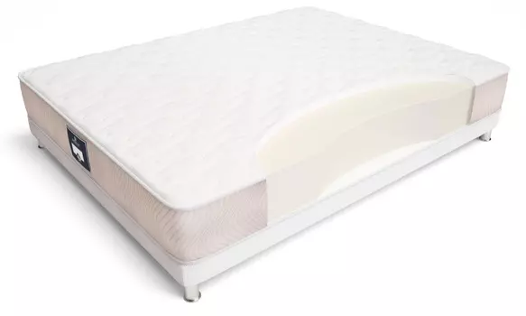 Матрас ecoline maxi 180*195 (materlux) белый 180x20x195 см.