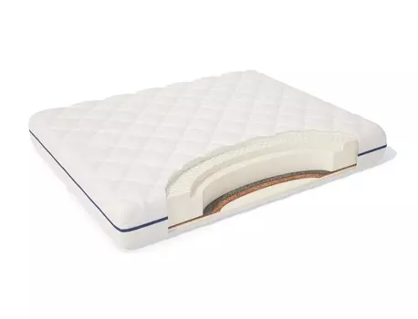 Матрас gela 80*190 (materlux) белый 80x24x190 см.