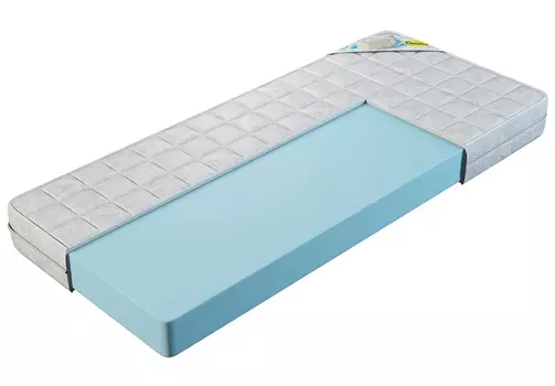 Матрас карлсон фрегат (magic cars) белый 80x18x162 см.