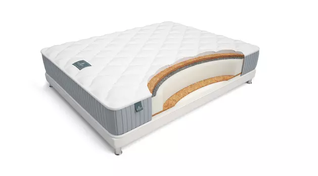 Матрас miguel 120*190 (materlux) белый 120x190 см.