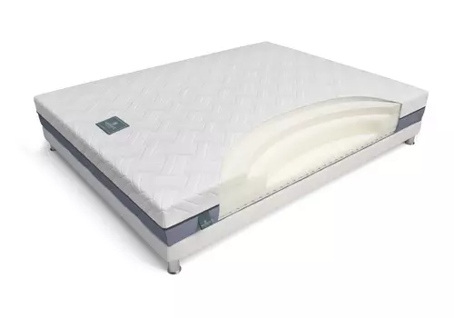 Матрас нобиле 140*200 (materlux) белый 140x21x200 см.