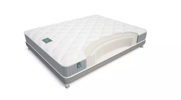 Матрас paola 90*200 (materlux) белый 90x20x200 см.