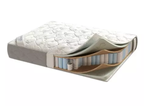 Матрас sirius 80*160 см (corretto) белый 80.0x160.0x26.0 см.