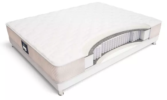 Матрас union maxi 180*190 (materlux) белый 180x20x190 см.