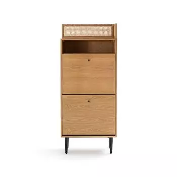 Мебель для обуви noya (laredoute) бежевый 67x156.0x35 см.