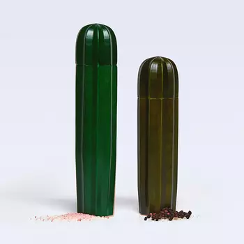 Мельницы для соли и перца cacti (doiy) коричневый 12x28x6 см.