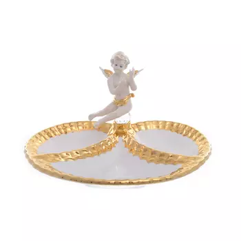 Менажница bruno costenaro (bruno costenaro) золотой