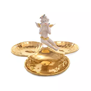 Менажница bruno costenaro (bruno costenaro) золотой