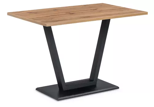 Мичиган лофт 25 мм дуб вотан / черный матовый (woodville) коричневый