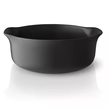 Миска nordic kitchen (eva solo) черный 25x8x22 см.