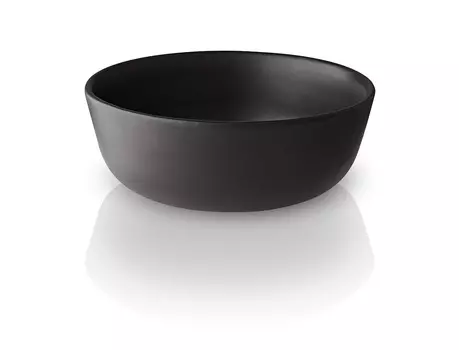 Миска nordic kitchen (eva solo) черный 5 см.