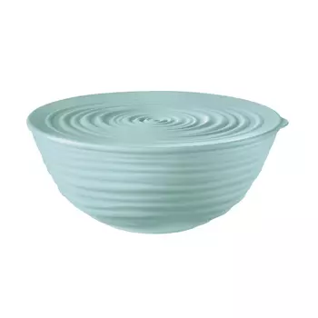 Миска с крышкой tierra (guzzini) зеленый 30x13 см.