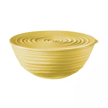 Миска с крышкой tierra (guzzini) желтый 30x13 см.