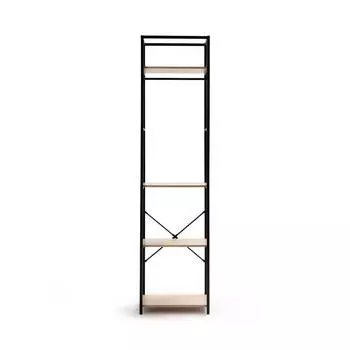 Модуль гардеробной adarbi (laredoute) бежевый 50x200x40 см.