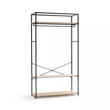 Модуль гардеробный adarbi (laredoute) бежевый 110x200x10 см.