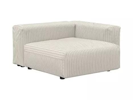 Модульный диван sorrento (ogogo) бежевый 140x63x140 см.