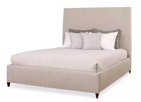 Мягкая кровать edinburgh 180*200 (myfurnish) бежевый 196.0x150x212 см.