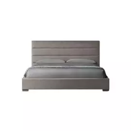 Мягкая кровать modena horizon (idealbeds) коричневый 170.0x130.0x212.0 см.