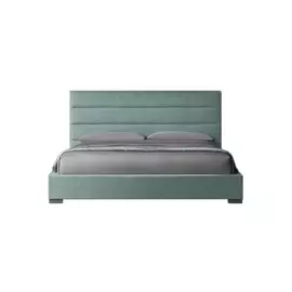 Мягкая кровать modena horizon (idealbeds) зеленый 170.0x130.0x212.0 см.