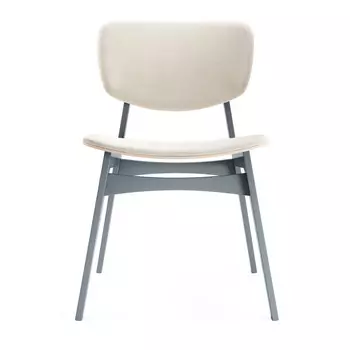 Мягкий стул sid (the idea) белый 52x82x47 см.