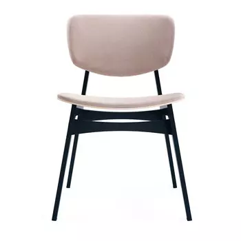 Мягкий стул sid (the idea) бежевый 52x82x47 см.