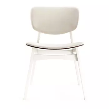 Мягкий стул sid (the idea) бежевый 52x82x47 см.