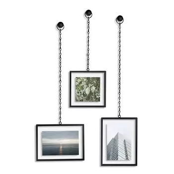 Мультирамка fotochain (umbra) черный 20x22 см.