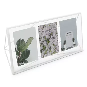 Мультирамка prisma (umbra) белый 48x23x8 см.