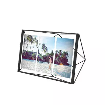 Мультирамка prisma (umbra) черный 48x22x8 см.