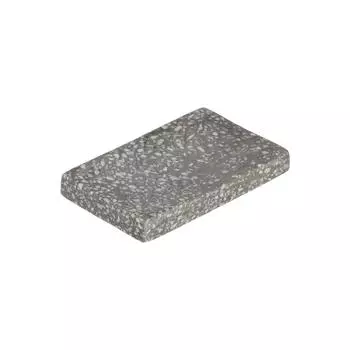 Мыльница aixa (la forma) серый 9x3x14 см.