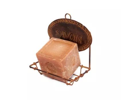 Мыльница elin (to4rooms) коричневый 13x14x8 см.