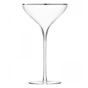 Набор бокал-креманок savoy (2 шт) (lsa international) прозрачный 19 см.