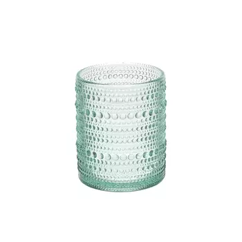 Набор бокалов 6 шт (210 ml) (to4rooms) бирюзовый 8.0x10.0x8.0 см.