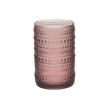 Набор бокалов 6 шт (310 ml) (to4rooms) розовый 8x13x8 см.