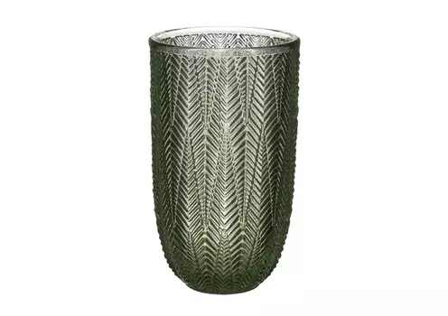 Набор бокалов amerst (to4rooms) зеленый 13 см.