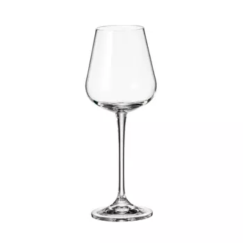 Набор бокалов ardea/amundsen 260 мл (6 шт) (crystalite bohemia) прозрачный 52x47x36 см.