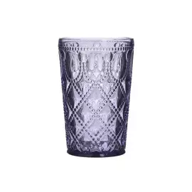 Набор бокалов colombe (6 шт) (to4rooms) фиолетовый 13.5 см.